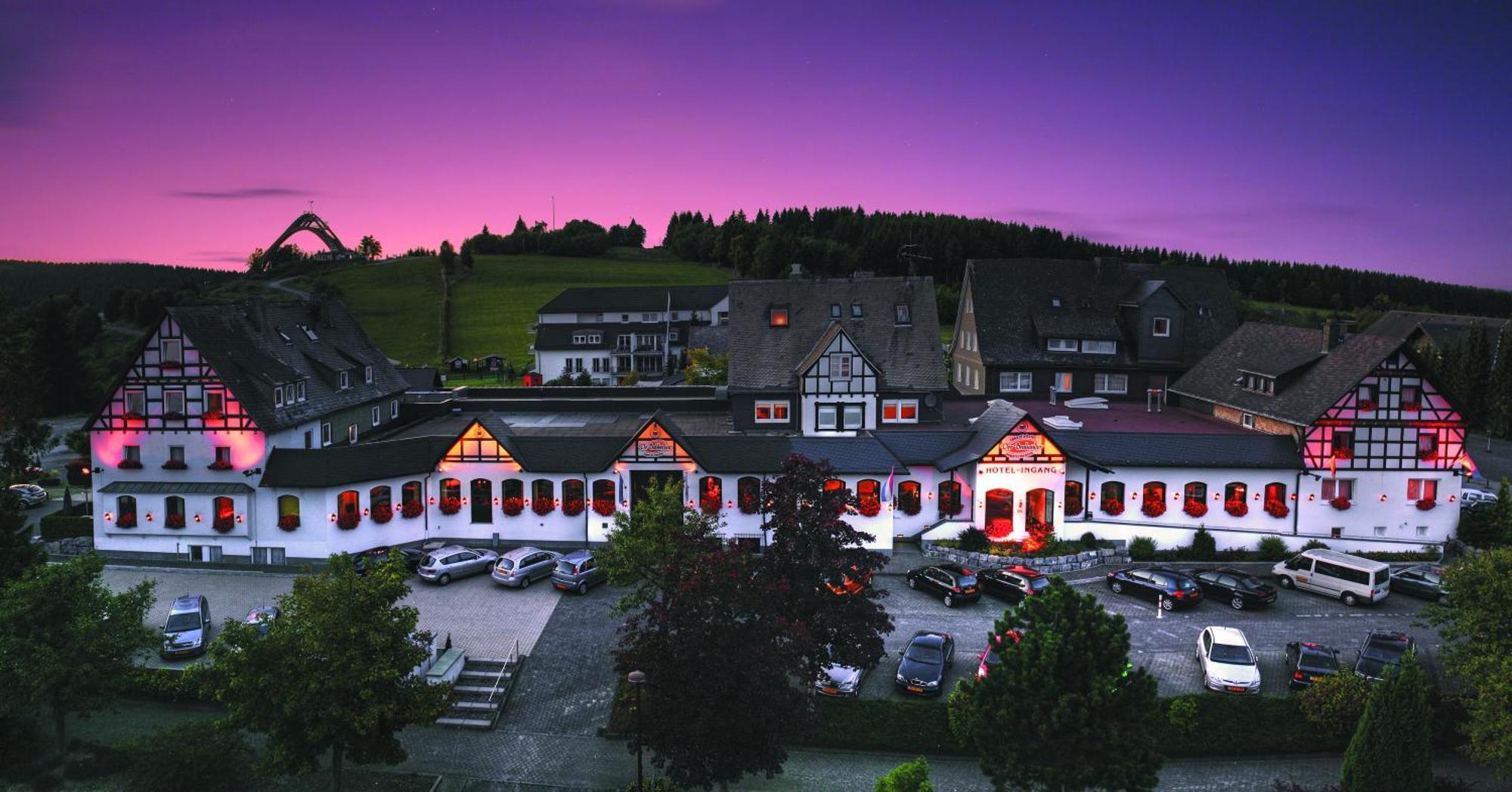 Vakantiehotel Der Brabander Winterberg Exterior photo